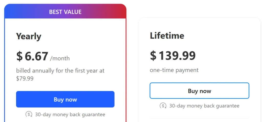 PDF Expert Pricing Plans
