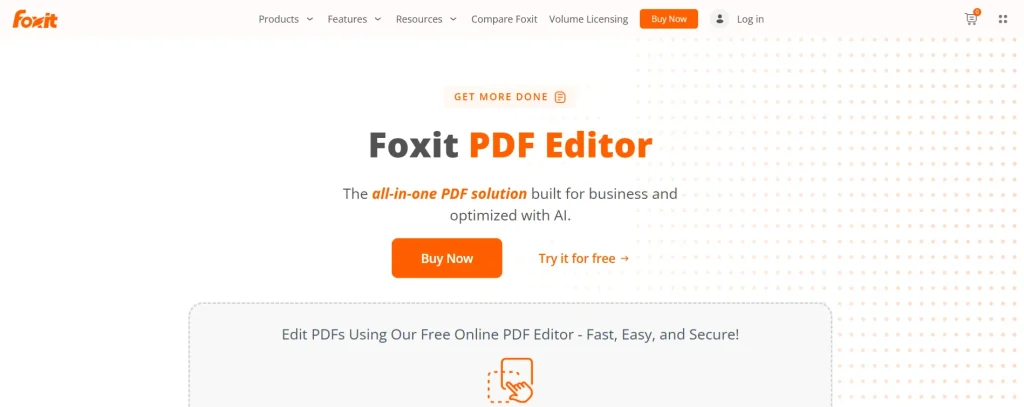 Foxit PDF Editor