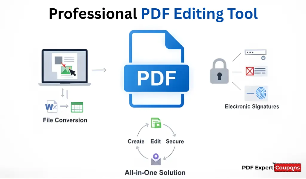 Professional PDF Editing Tool